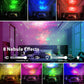 Galaxy Projector Astronaut Starry Sky with Remote Control