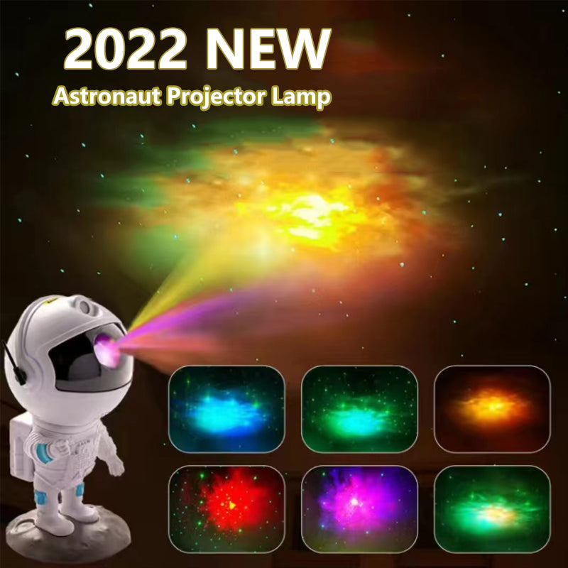 Galaxy Projector Astronaut Starry Sky with Remote Control